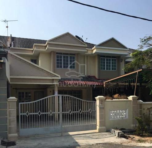 Double Storey Terrace Taman Merdeka Melaka 1