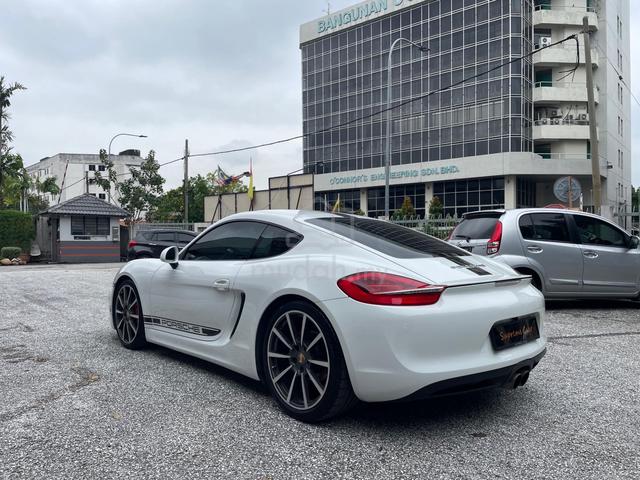 2013 Porsche CAYMAN 3.4 S 981 (A) - 5