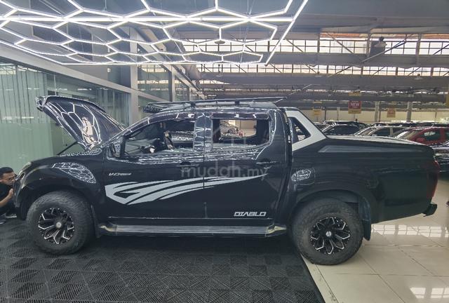 2015 Isuzu D-MAX 3.0 DIABLO 4x4 VGS (A) - 5