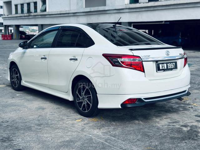 2017 Toyota Vios 1.5 TRD Sportivo Keyless Warranty - 3
