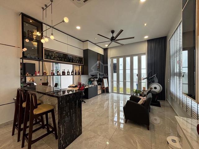 Eco Spring Double Storey Link Bungalow @ Fully Renovated @ Fully Furni 1