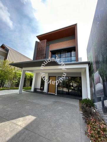 (CASHBACK 50K) SIZE up to 45x70 2Storey landed house near Cyberjaya 1