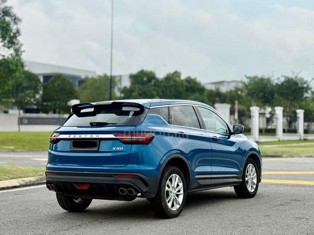 -2023- Proton X50 1.5 T STANDARD MY20 (A) FULL SER - 3