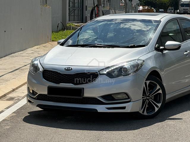 2016 Kia CERATO 2.0 K3 (A) SUNROOF SPORT FULL LOAN - 2