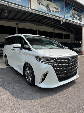 2024 Toyota ALPHARD 2.5 Z AUTO PARK DIM TTM SR - 1
