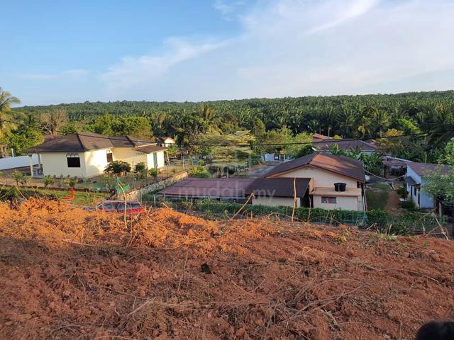 half Ekar Freehold Land Behind SMK Durian Tunggal Bukit Balai 1