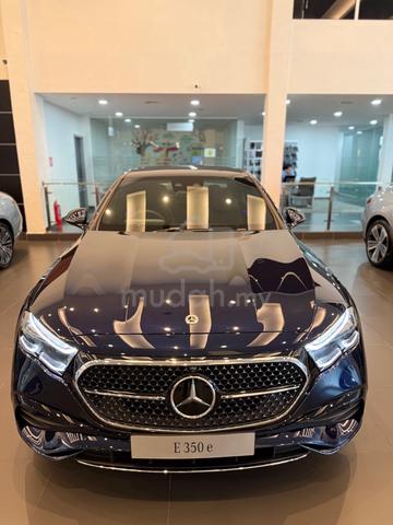 2025 MERDEKA Mercedes Benz E350e AMGLINE W214 - 2