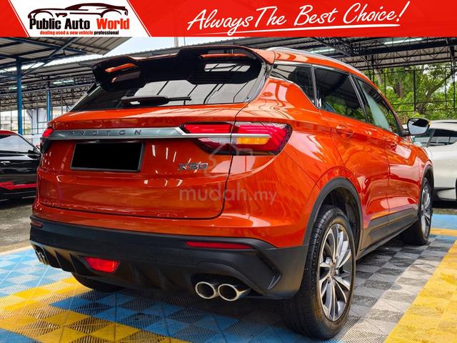 Proton X50 1.5 PREMIUM LEATHER 360 E/SEAT WARRANTY - 2