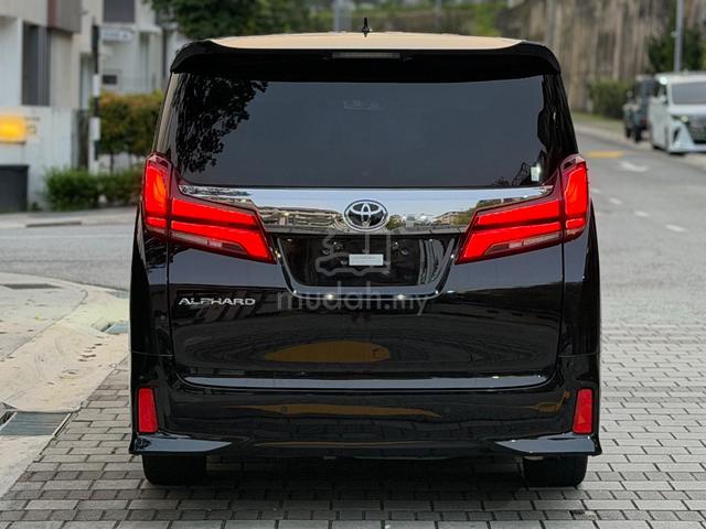 2021 Toyota ALPHARD 2.5 SC - 4