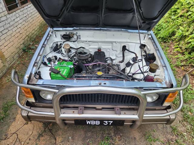 1985 Isuzu TROOPER 2 door LWB 1.9 (M) - 2