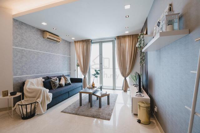 420K Next To Bukit Jalil City @ 3-4 Rooms FREEHOLD RESIDENTIAL Condo ! 1