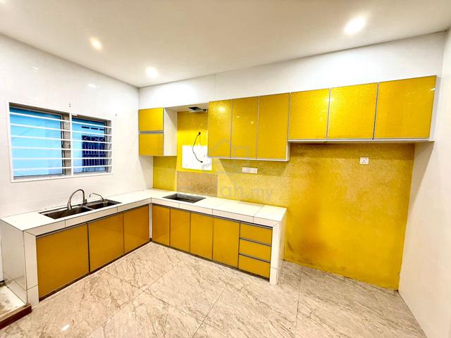Teres 1 Tingkat Taman Seri Meru Klang Full Loan Fully Renovated 1