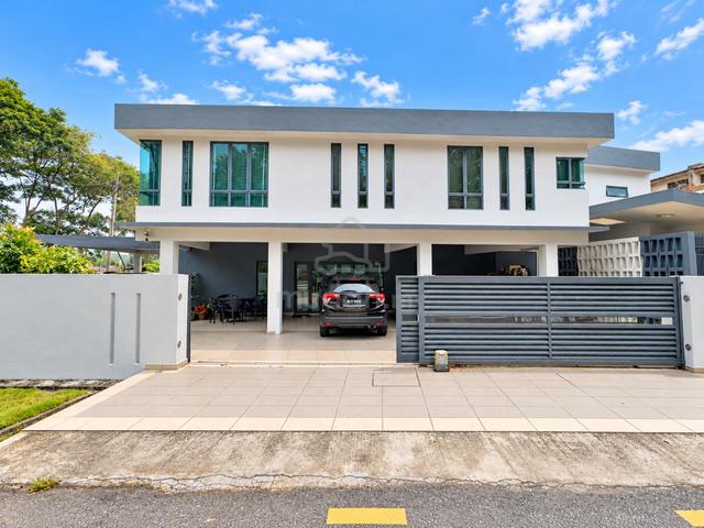 FACING OPEN 💥 CORNER LOT Double Storey Terrace Taman Permata KL 1