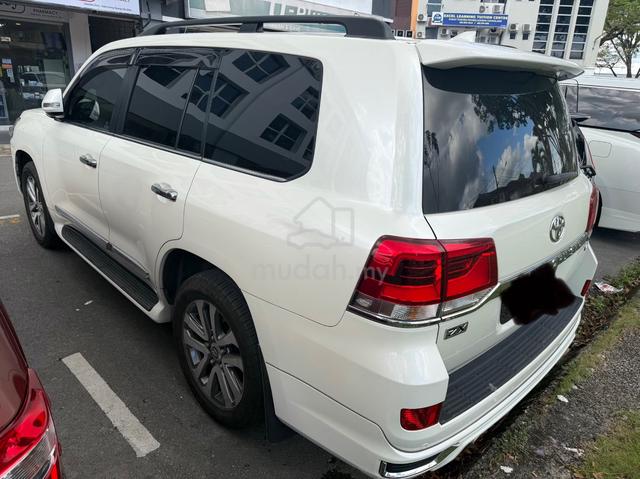 2020/2024 Toyota LANDCRUISER 4.6 ZX  (A) - 3