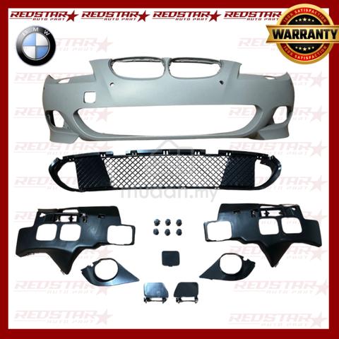 BMW 5-Series E60 M-SPORT FRONT BUMPER SET COMPLETE - Car Accessories ...