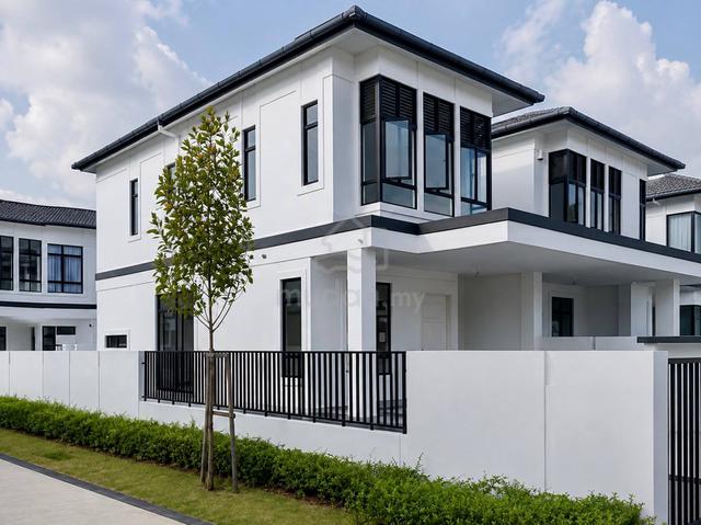END LOT🔥🔥 2 Storay Eco Grandeur Graham Garden Puncak Alam 1