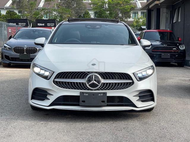 A180 AMG 2021 Sedan Full Loaded *Sunroof* - 3