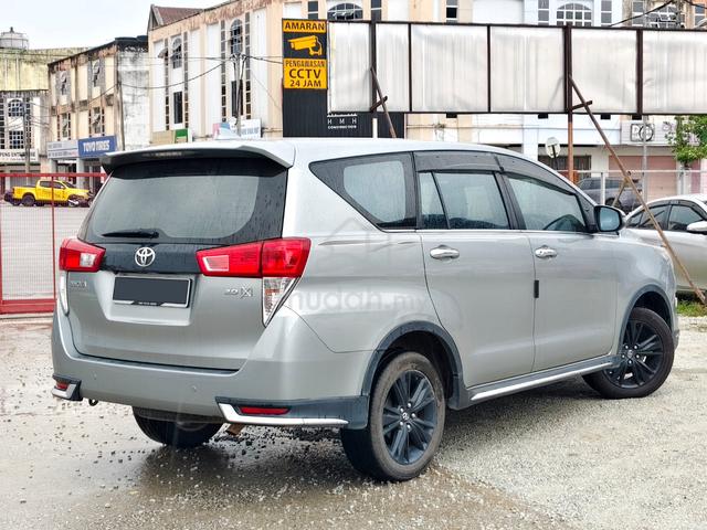 2017 Toyota Innova 2.0 X (A) 5-Years Warranty - 2