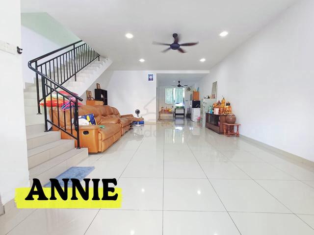 Full Loan_Long Car Porch 4cars_2 Storey Terrace_5 bedrooms_Batu Kawan 1
