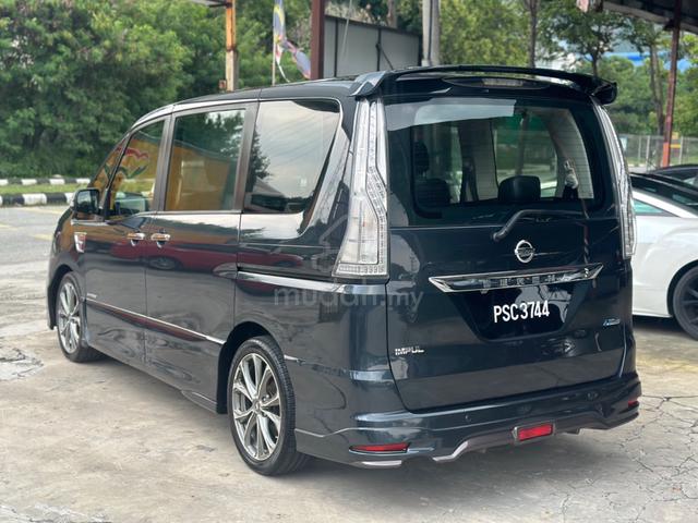 2017 Nissan SERENA 2.0 S-HYBRID HIGHWAY STAR - 5