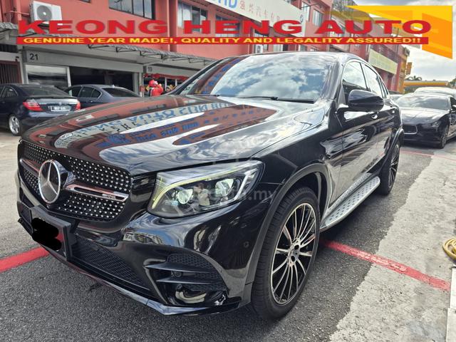 2018 Mercedes Benz GLC43 AMG 390BHP Japan 2YrWrnty - 2