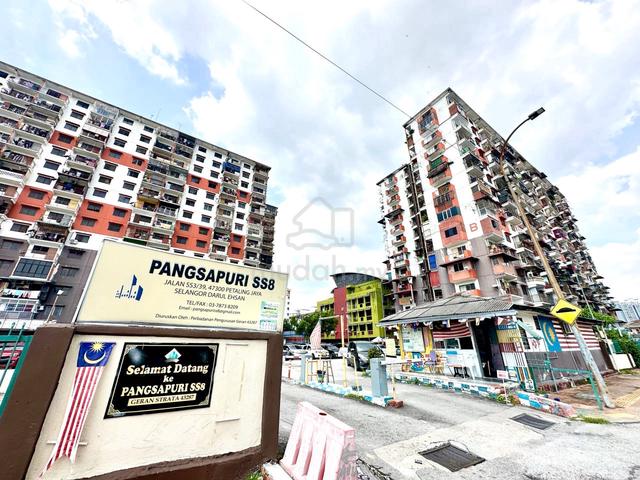 Pangsapuri SS8 Kelana Jaya 1