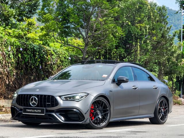 NOV 2021 MERCEDES CLA45 S Edition II Local 20k KM - 1