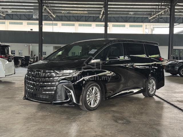 2025 Toyota ALPHARD 2.5 Z (A) - 1