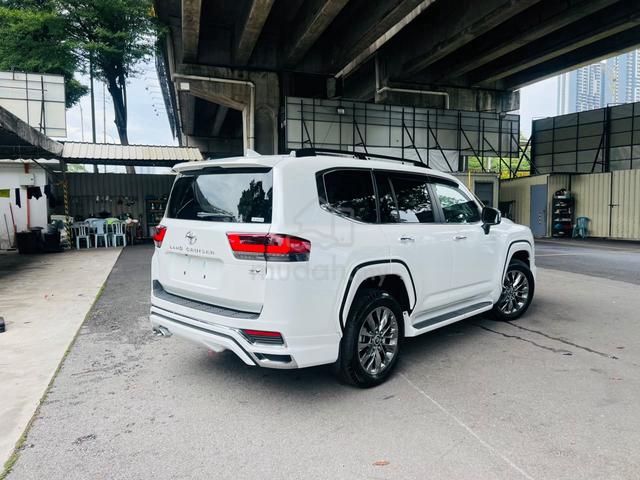 2025 Toyota LANDCRUISER 3.5 ZX LC300 New Car Fspec - 4