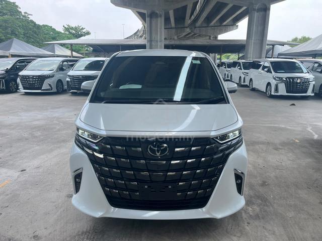 2023 Alphard 2.5 Z Sunroof 13k km 4.5A READY STOCK - 3