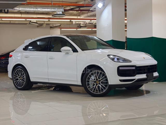 2022 Porsche CAYENNE COUPE TURBO /S.CHRONO/BOSE - 1