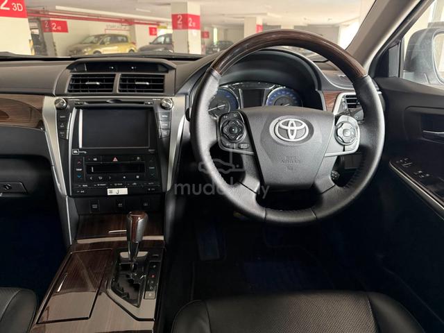 2016 Toyota CAMRY 2.5 HYBRID LUXURY - NEWBATT/LOW - 5