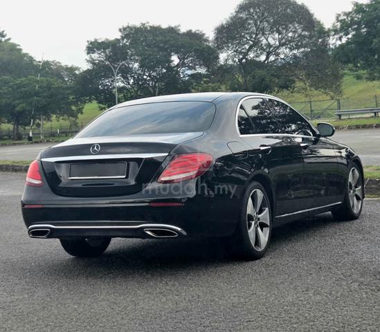 2017 Mercedes Benz E-CLASS 2.0 E250 2018 - 5