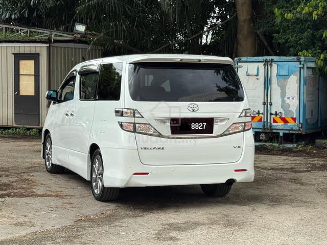 2011 Toyota VELLFIRE 2.4 Z PLATINUM SELECTION (A) - 4
