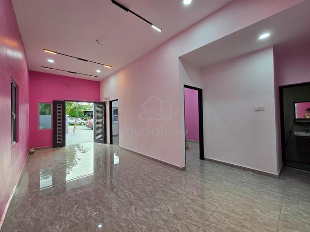 100% Full Loan! 1 Sty house Taman Menara Maju near Andalas No flood! 1