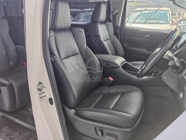 2021 Toyota ALPHARD 2.5 SC (A) GRED 4.5 - 2