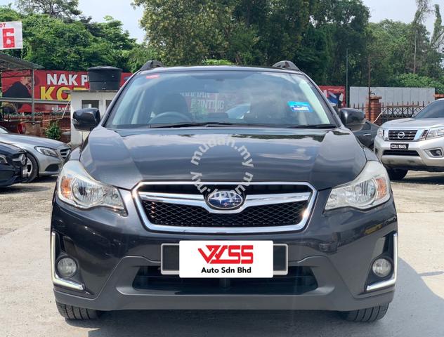 2018 Subaru XV 2.0I-P FACELIFT (A) LOW MILEAGE 63K - Cars for sale in