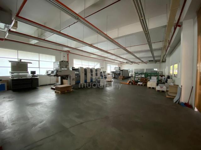 Kempas Single Storey Detached Factory For Rent 2