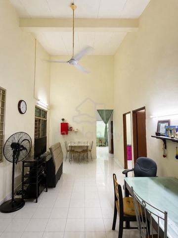 Megah Ria Masai Single Storey Semid House Can Full Loan For Sale 1