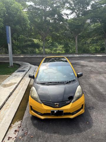 2013 Honda jazz salin ge8RS manual Panoramic - 5