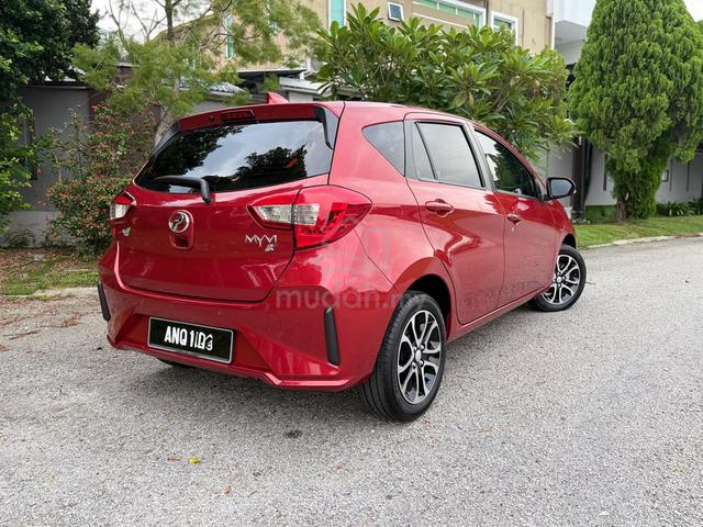 2024 Perodua MYVI 1.5 X (A) CVT - 2