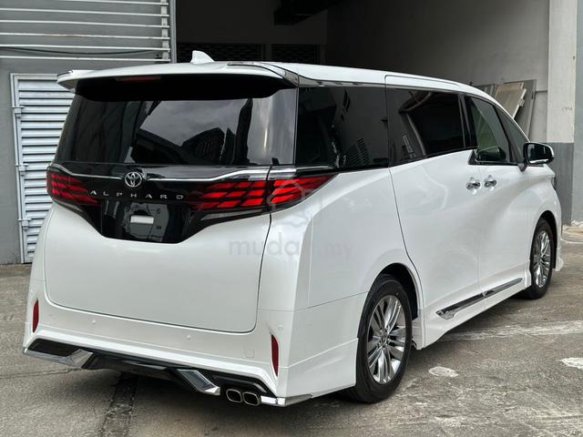 2024 Toyota ALPHARD 2.5 Z (A) - 4