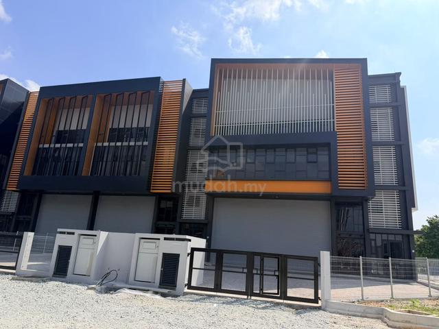 Klang Meru Esteem Business Park Brand New Factory Built Up 10330 sq.ft 1