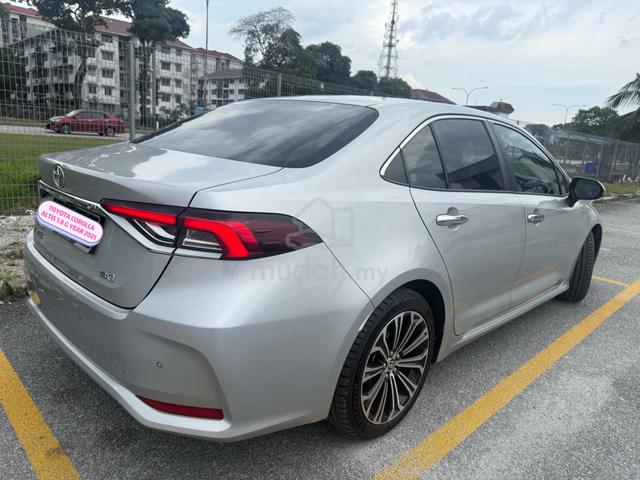 2021 Toyota COROLLA ALTIS 1.8 G FACELIFT (A)F:LOAN - 4