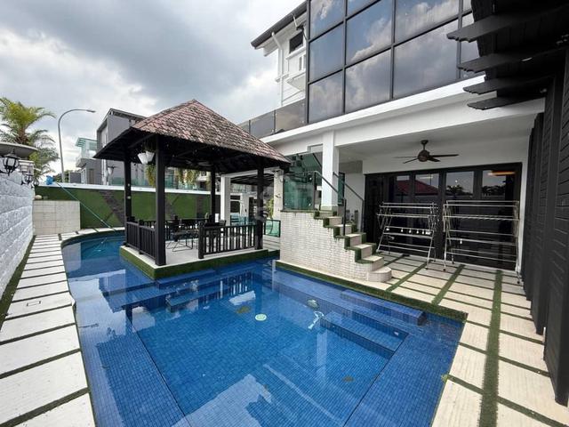 Bungalow Jln Austin Height Tebrau 1