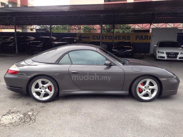 2005 PORSCHE CARRERA 4S 996 CABRIOLET with HARDTOP - 5