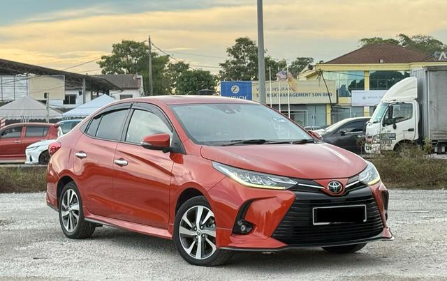 2021 Toyota VIOS 1.5 G (A)62K MILEAGE SVC RECORD - 2