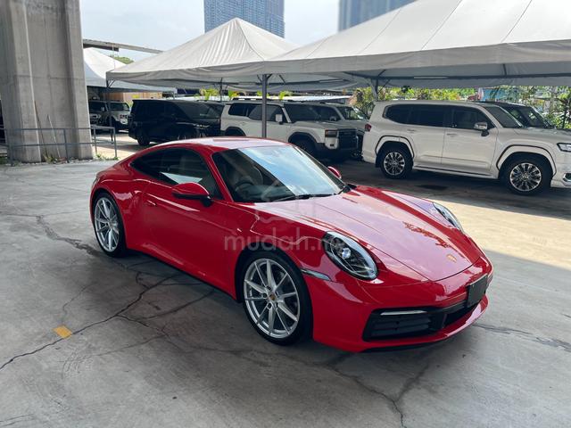 2022 Porsche 911 3.0 CARRERA/ LIKE NEW/ TST DRIVE - 1