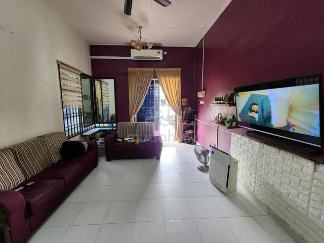 Taman Kota Masai Single Storey Cluster House 3bed Pasir Gudang Johor 1