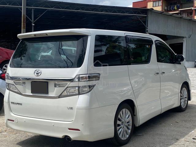 2013 Toyota VELLFIRE 3.5 Z G-EDITION FACELIFT (A) - 4